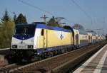 ME 146-15 mit ME 82823 (Uelzen–Gttingen) am 15.04.2015 in Celle