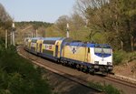 146 532 mit ME 81928 (Bremen Hbf–Hamburg Hbf) am 02.05.2016 zwischen Klecken und Hittfeld