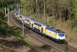 ME 146-14 mit ME 82024 (Bremen Hbf–Hamburg Hbf) am 04.05.2016 zwischen Klecken und Hittfeld