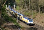 ME 146-10 mit ME 82023 (Hamburg Hbf–Bremen Hbf) am 04.05.2016 zwischen Hittfeld und Klecken