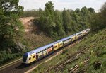 ME 82021 (Hamburg Hbf–Bremen Hbf) am 11.05.2016 zwischen Hittfeld und Klecken