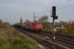 BR 145 und BR 277 mkb am S- Karow Berlin 05.11.2014