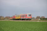 Am 26.3.2019 machte sich ein Messzug der MEG auf den Weg von Moers durch Niederrhein in die Domstadt Xanten und wieder zurück.