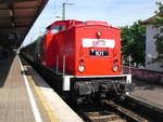 204 358-6 (MEG) war am 29.05.11 im Hbf Weimar zu sehen.