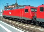 MEG 801 in Erfurt Hbf; 14.05.2008