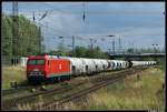 MEG 803 mit dem Zementpendel aus Rdersdorf bei der Einfahrt in den Rostocker Seehafen.03.08.08