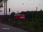 804 rollt am Abend des 24.09.06 langsam durch Ziltendorf richtung Frankfurt/Oder