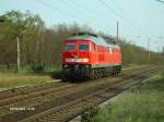 MEG 314 solo auf dem Weg nach Frankfurt/Oder.19.04.07