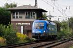 Taurus 1116 912 der Mittelweserbahn durchfhrt als LZ den Abzwg Tiefenbroich.