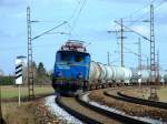 1020 041 der Mittelweserbahn am 28.03.2009 kurz nach Plattling!