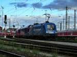 1116 912 der MWB mit den iranischen Frischlingen der 1502 in Wrzburg am 15.08.2010