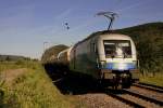 Der Mittelweserbahn- Taurus hier bei Leutesdorf am Rhein am 02.06.2011