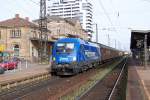 1116 911-7 der Mittelweserbahn am 21.04.2007 in Frth (Bay) Hbf.