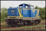 V100 der DB, MWB 1253, 2006-08-24, Saarmund