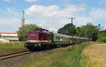 204 237 passiert auf dem Weg nach Freiberg am 24.06.17 Großschirma.