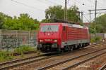 189 800-6 MTEG als Lz am 27.05.2014 in Hannover Linden Fischerhof.