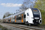 462 017 RRX (Rhein-Ruhr-Express) durch Bonn-Beuel - 30.03.2019