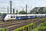 442 855-4 National-Express Nr.855, RB, zwischen Hohenzollernbrücke und Hbf Köln - 23.06.2019