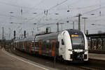 462 017 RRX (Rhein-Ruhr-Express) bei der Einfahrt in Hamm Hbf (Westf).