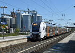 462 071 RRX RE5 nach Wesel im Bf Sechtem - 26.04.2021