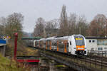 National Express 462 043 mit 462 047 als RE4 (Wupper-Express) von Dortmund nach Aachen Hbf über Witten, Hagen, Wuppertal, Düsseldorf, Neuss, Mönchengladbach, Geilenkirchen und