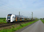 national express 462 060  Neuss, Elvekum  Linie RE6, Köln/Bonn Flughafen  11.05.2024