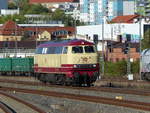 NESA 218 105-5 ( 9280 1218 105-5 D-NESA ) beim Umsetzen in Gera am 4.10.2020.