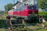 218 155-0 der NeSA und 218 456-2 am 29.07.2021 in Lindau