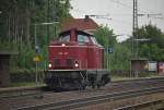 NeSa V 100 1041 als Tfzf am 23.07.2010 durch Radbruch