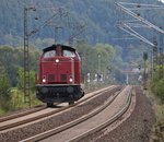 Am 28.09.2014 kann die NeSA V100 2335 als Tfzf in Richtung Norden über die KBS 610.