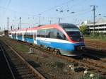 Prignitzer Eisenbahn (PEG Talent) als RB 51  auf dem Weg von Dortmund Hbf.