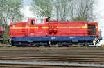 3422 013-3 Neusser Eisenbahn DH104 in Brühl-Vochem - 31.03.2017