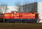 3422 013-3, DH 104 der  Neusser Eisenbahn  in Brühl-Vochem - 08.01.2016