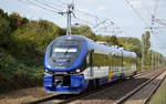 NEB mit VT 632.001/ SA 139 015 zur Bereitstellung BF. Berlin-Lichtenberg am 21.09.18 Bf. Berlin-Hohenschönhausen.