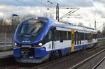 NEB VT 632.011/SA 139 030 (95 80 0632 530-1 D-NEBB) mit der RB12 Richtung Templin Stadt am 17.01.19 Bf.