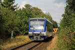 NEB VT 005 als RB 36   Königs Wusterhausen - Frankfurt (Oder) // Frankfurt (Oder) // 31. August 2018