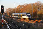 Niederbarnimer Eisenbahn VT 729 // Lehnitz // 12.