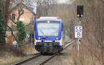 Niederbarnimer Eisenbahn VT 007 // Königs Wusterhausen (Ortsteil Niederlehme) // 26.