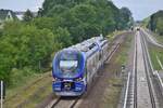 Nachschuss auf 632 003 und 632 010 auf den Weg nach Berlin Lichtenberg.