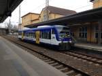 BR 650 NEB RB 60 im Bf Eberswalde 29.01.2016