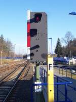 Das Asig 1F am Bahnhof Basdorf (NE27) sieht ziemlich eigenartig aus.