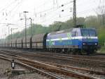 481 004-0 der NIAG zieht einen Kohlezug durch Kln-Gremberg.