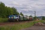 NIAG 4 mit dem DPE 93274 von Bad Hnningen nach Duisburg in Unkel am 18.06.2011