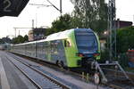 Am 07.07.2017 stand ET 6.01 der Nordbahn in der Abstellung im Bahnhof Itzehoe.