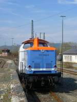 212 242-2 der NBE stand am 18.04.13 in Lichtenfels