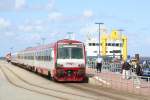 T4 (95 80 0627 103-4 D-NEG) Dagebüll Mole 09.08.2008