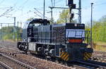 Die ehemalige MRCE 1583 jetzt northrail G 1206 (92 80 1276 034-6 D-NRAIL) am 17.09.18 Bf.