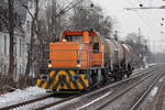 Northrail 273 009-7 in Rheinhausen-Ost 23.1.2019