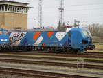 192 009,von NorthRail,am 31.Januar 2020,im Rostocker Seehafen.