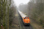 Northrail 265 xxx (genaue Nummer und Mieter unbekannt) // Aufgenommen zwischen Marl Mitte und Gelsenkirchen-Hassel.